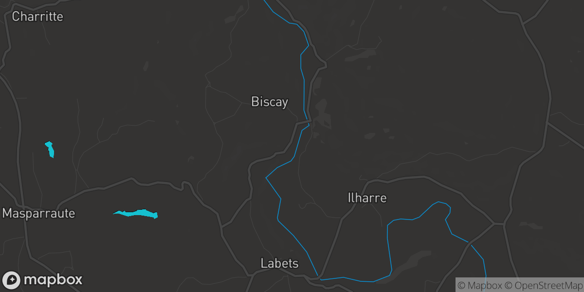 La Bidouze (Labets-Biscay, Pyrénées-Atlantiques, France)